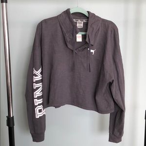 Victoria’s Secret cropped sweatshit